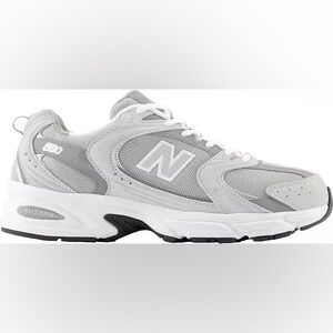 New Balance 530 Men’s 10.5 Women’s 12. Worn once. Ordered the wrong size.